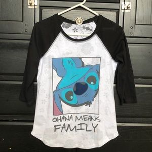 Disney stitch shirt
